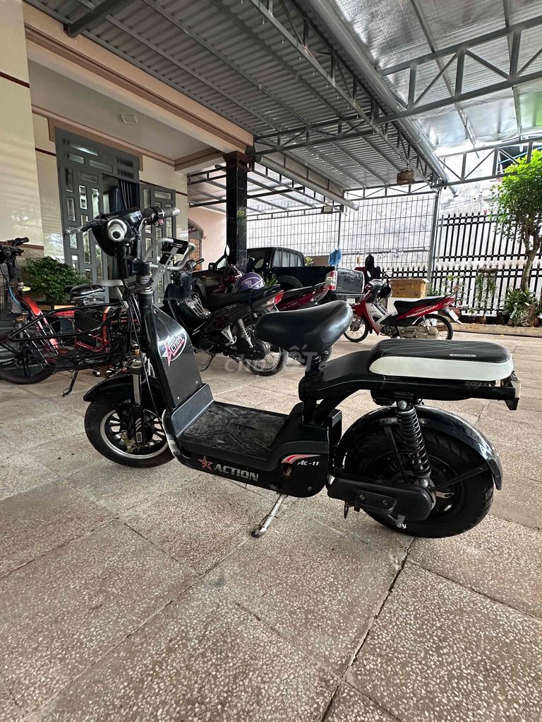 xe đạp điện cũ chính hãng action. Mua bán Xe điện tại Huyện Châu Đức Bà Rịa - Vũng Tàu được đăng bởi Ô TÔ BRVT hình 3