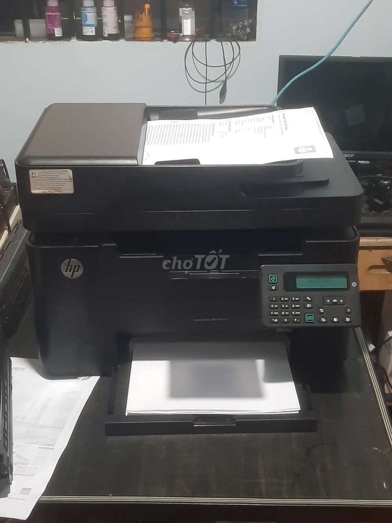 Máy in đa chức năng HP LaserJet M127FN cũ