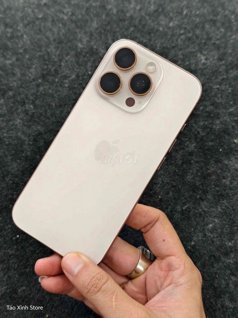Thanh Lý 16 Pro 128GB Vàng. Mua bán Điện thoại tại Quận Bình Tân Tp Hồ Chí Minh được đăng bởi Mỵ Mỵ hình 1