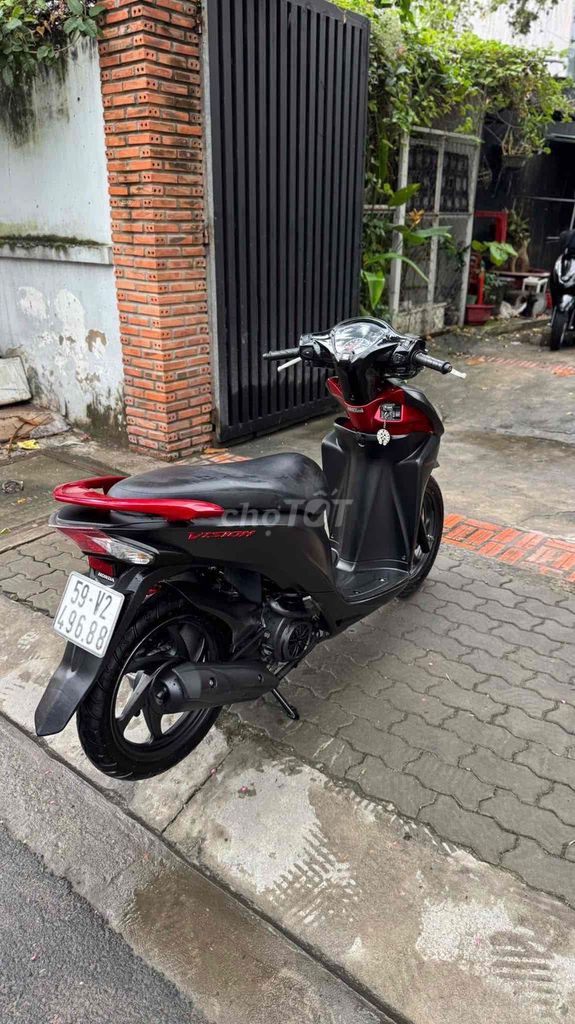 Honda Vision 110 2016 Đen. Mua bán Xe máy tại Quận Bình Thạnh Tp Hồ Chí Minh được đăng bởi Quyphan hình 2