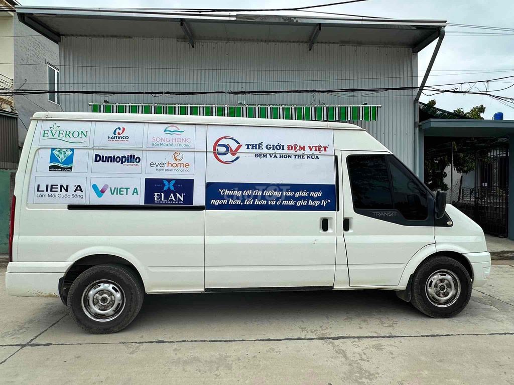 Ford Transit 2018 3 chỗ Trắng Số sàn