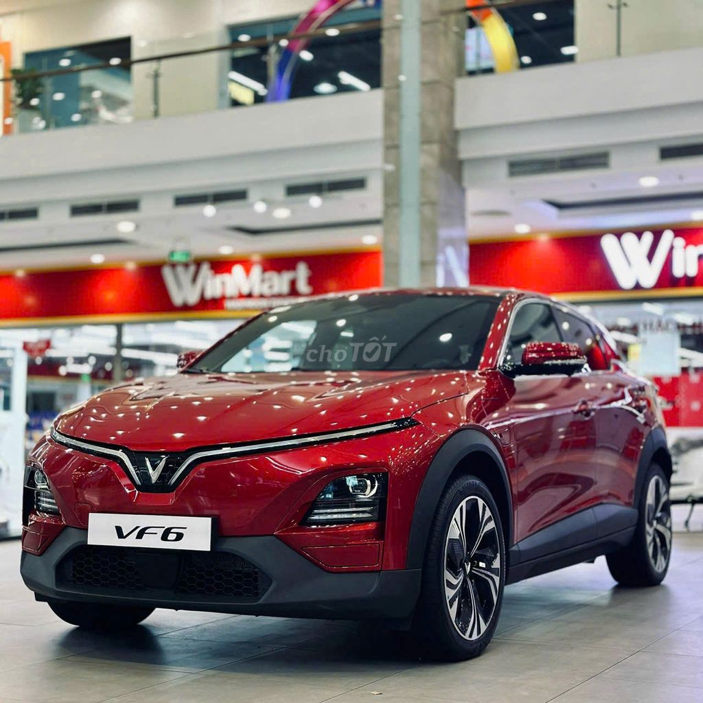 VF6 HỖ TRỢ VAY ĐẾN 90% _TRẢ TRƯỚC CHỈ TỪ 67TR. Mua bán Ô tô tại Quận Bình Tân Tp Hồ Chí Minh được đăng bởi  Vân  VinFast Sài Gòn hình 1