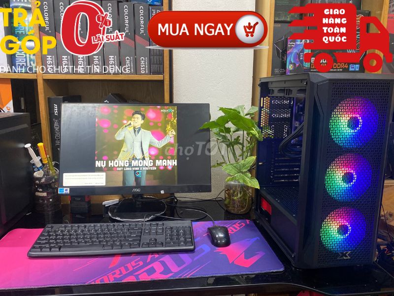 📛 Thanh lý PC H310/ i5 9400F. Chiến mượt mọi game.