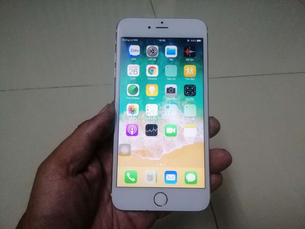 iPhone 6 Plus 64GB Bạc. Mua bán Điện thoại tại Thành phố Thủ Đức Tp Hồ Chí Minh được đăng bởi Bao Anh Deco hình 1