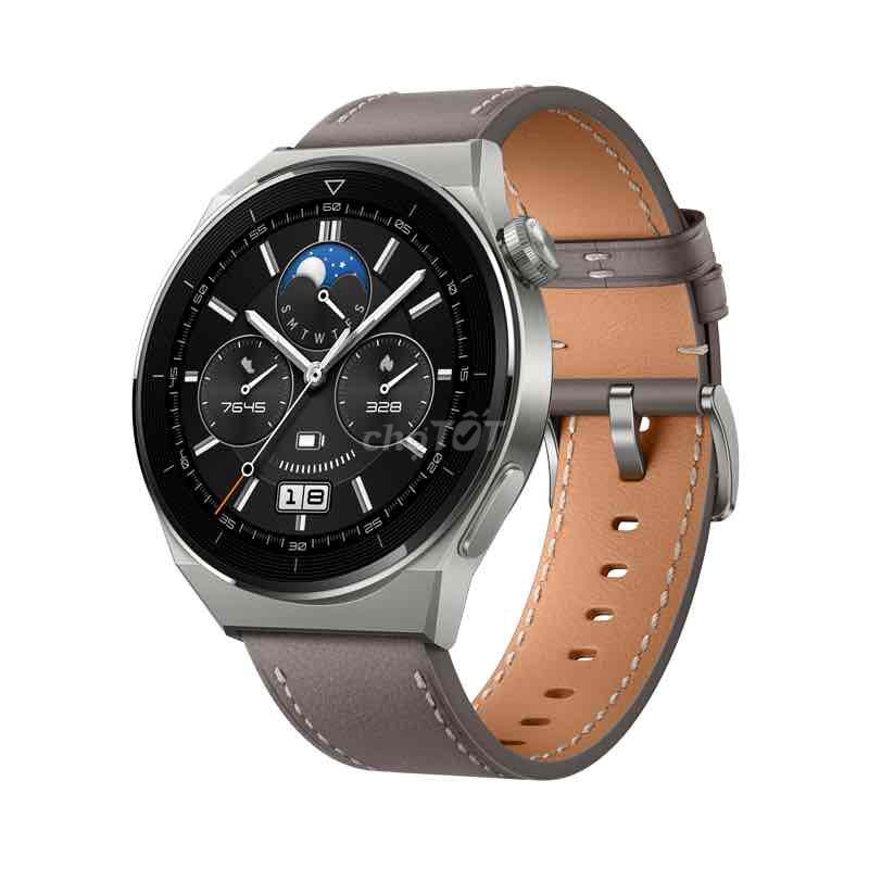 Huawei GT3 Pro Dây da Nâu. Mua bán Thiết bị đeo thông minh tại Quận 5 Tp Hồ Chí Minh được đăng bởi Tên chưa cung cấp hình 1