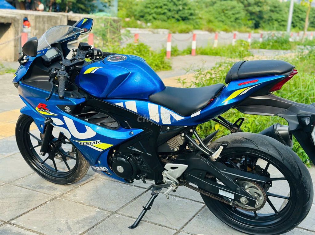 SUZUKI GSX 150R XANH NGUYÊN ZIN CHÍNH CHỦ. Mua bán Xe máy tại Quận Nam Từ Liêm Hà Nội được đăng bởi MAI HÒA hình 5
