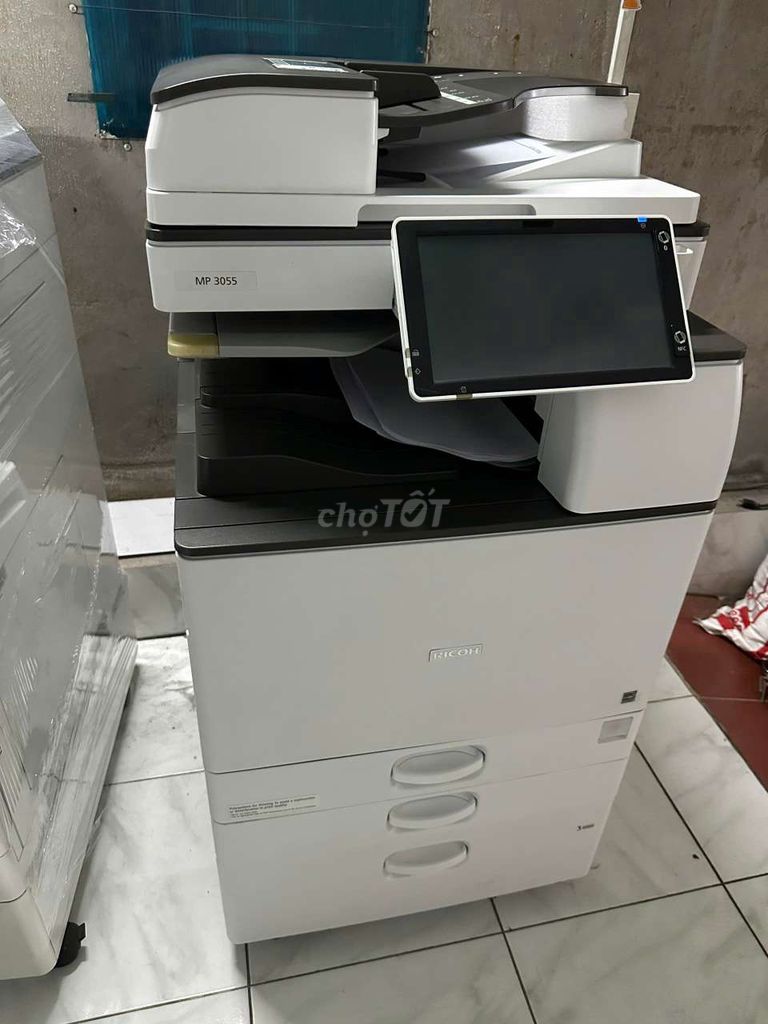 Máy photocopy Ricoh 3055 phù hợp văn phòng