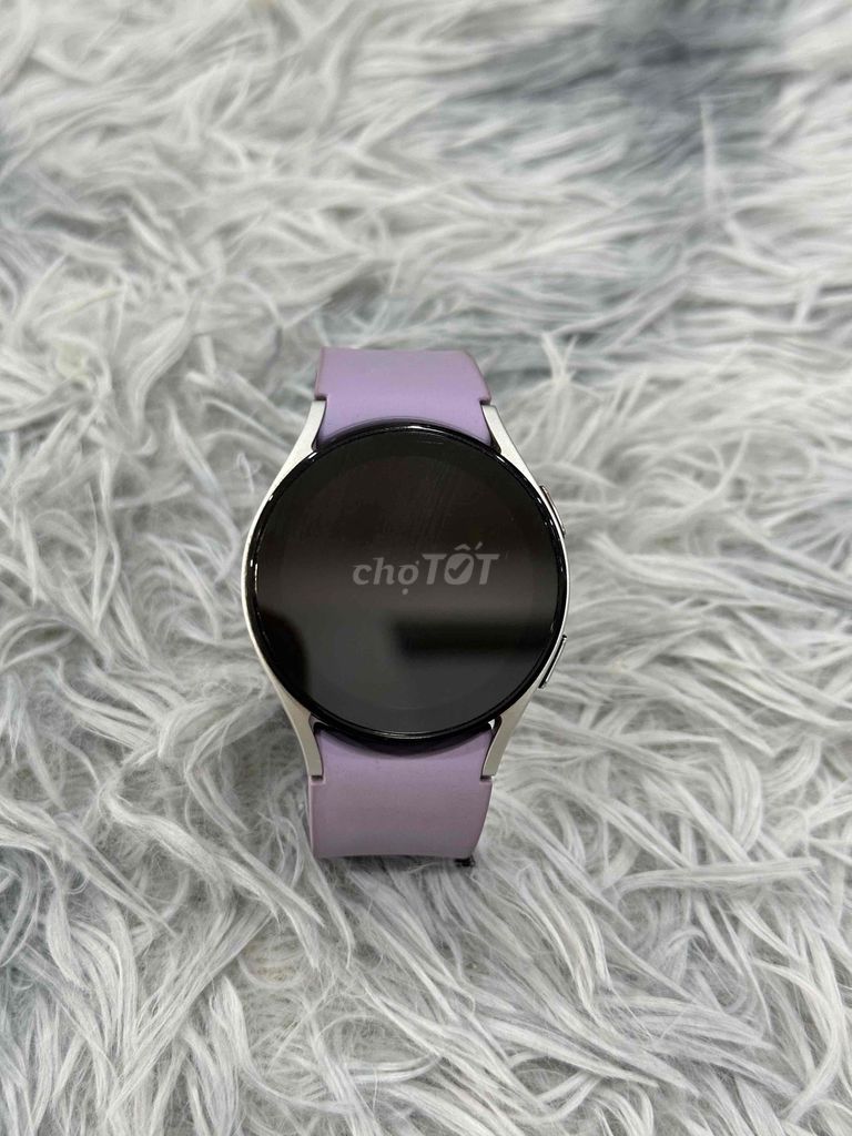 Samsung Watch 5 40mm Tím GPS Đã sử dụng. Mua bán Thiết bị đeo thông minh tại Quận 5 Tp Hồ Chí Minh được đăng bởi Anh Thư hình 1
