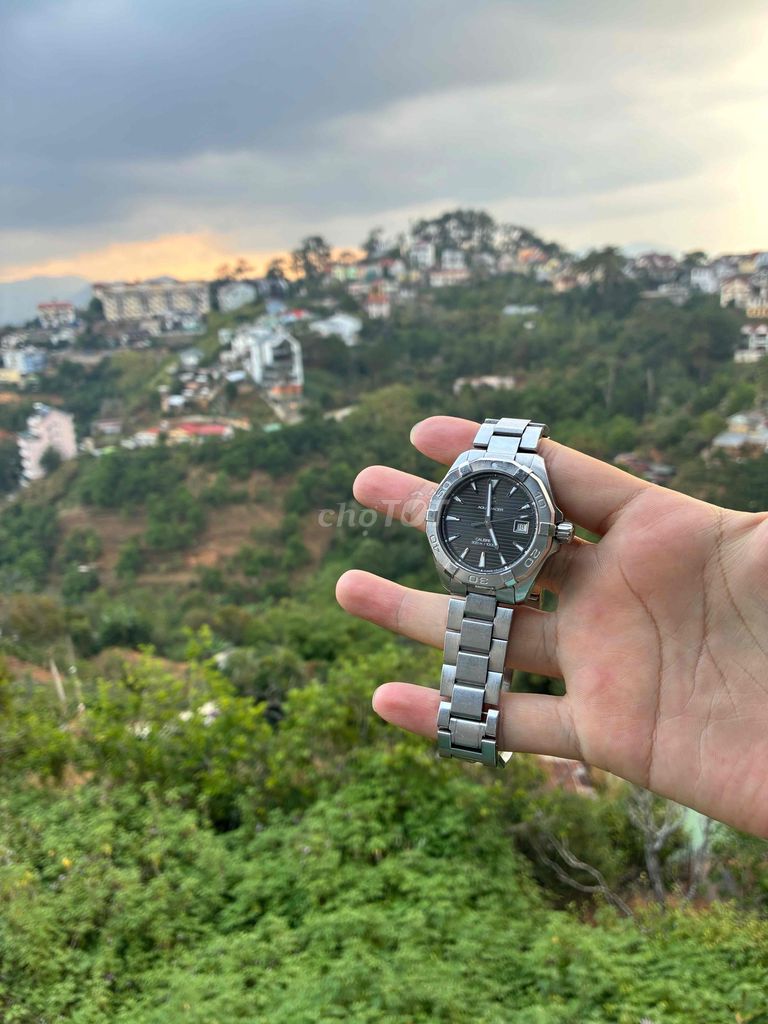 TAG Heuer Aquaracer Calibre 5 chính hãng - Cần bán. Mua bán Đồng hồ tại Thành phố Đà Lạt Lâm Đồng được đăng bởi Rishat hình 1