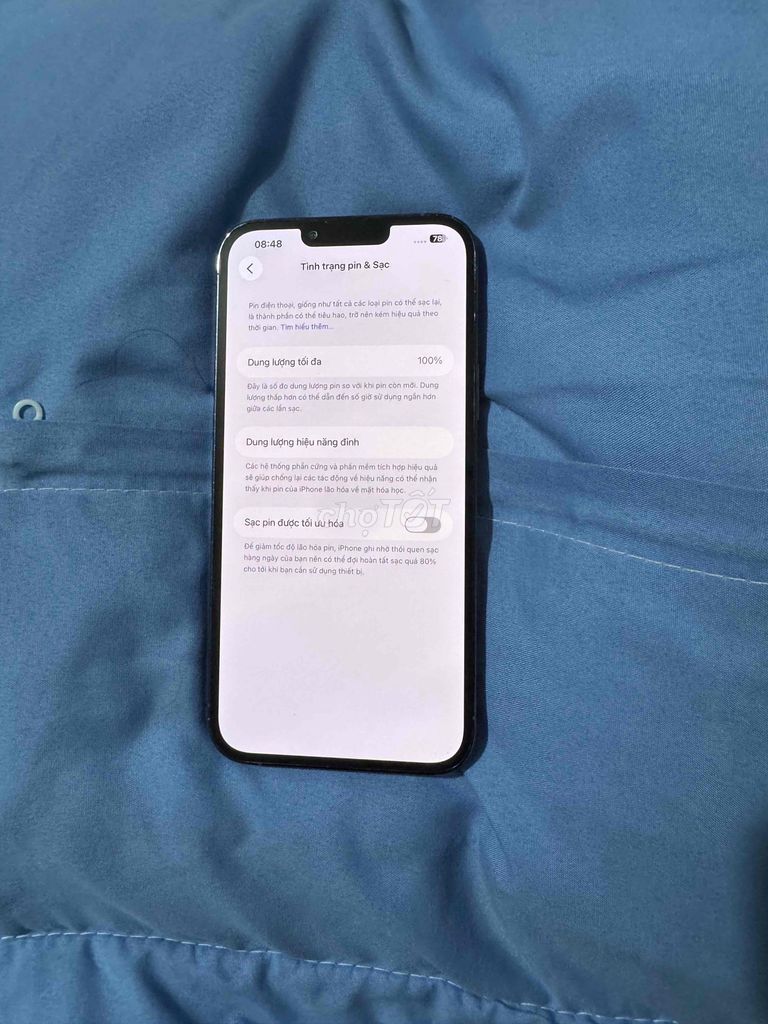 Apple iPhone 13 Pro Max 128GB Xanh. Mua bán Điện thoại tại Huyện Vĩnh Tường Vĩnh Phúc được đăng bởi anh tú hình 1
