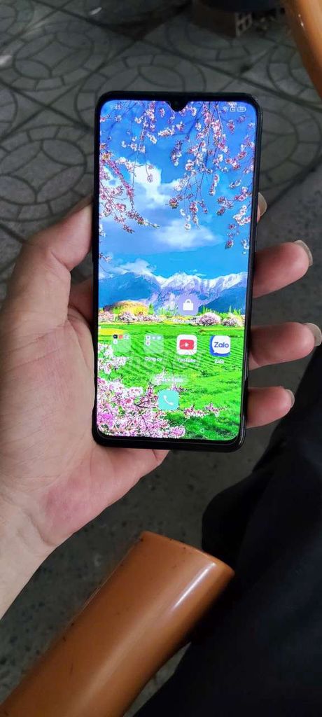 Oppo A91.ram 8 bn 128G máy zin full chức năng. Mua bán Điện thoại tại Quận Bình Thuỷ Cần Thơ được đăng bởi cầu rạch súc 91b Nguyễn Văn Linh  hình 1