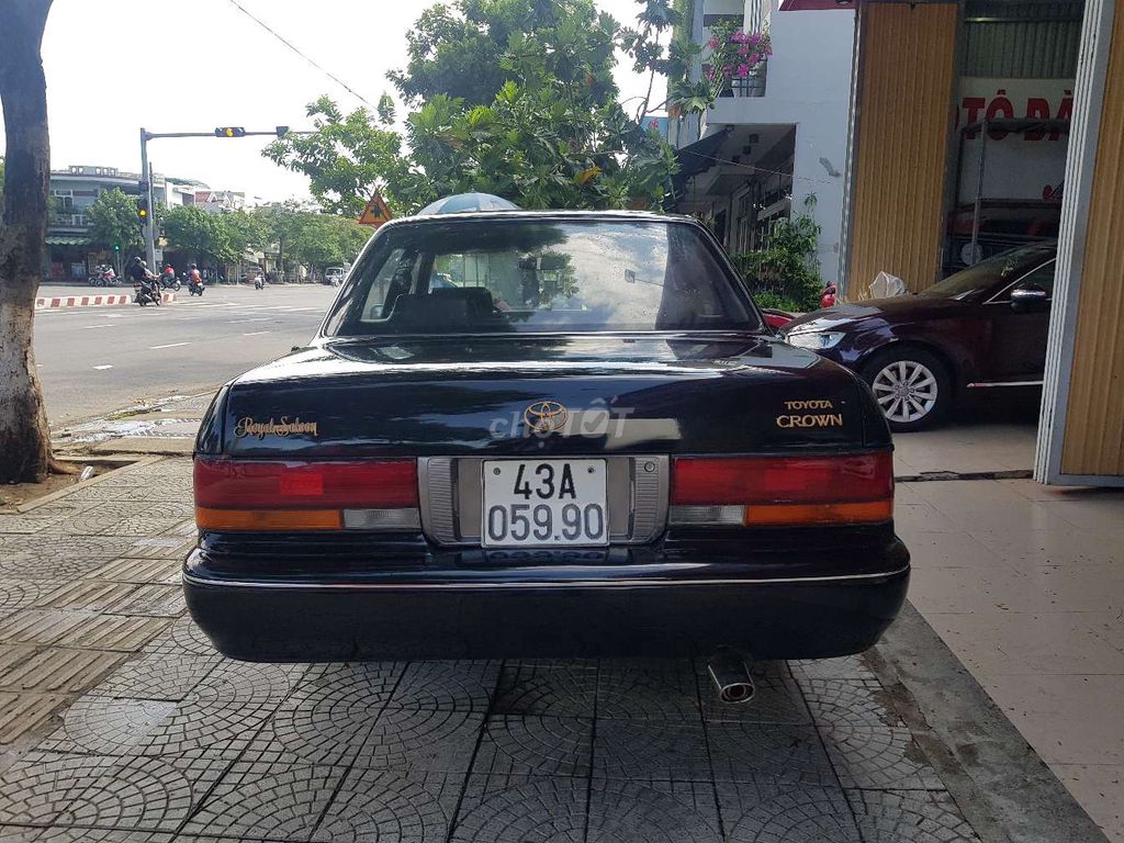 0932531122 - Toyota Crown 1992 nhập Nhật Số sàn