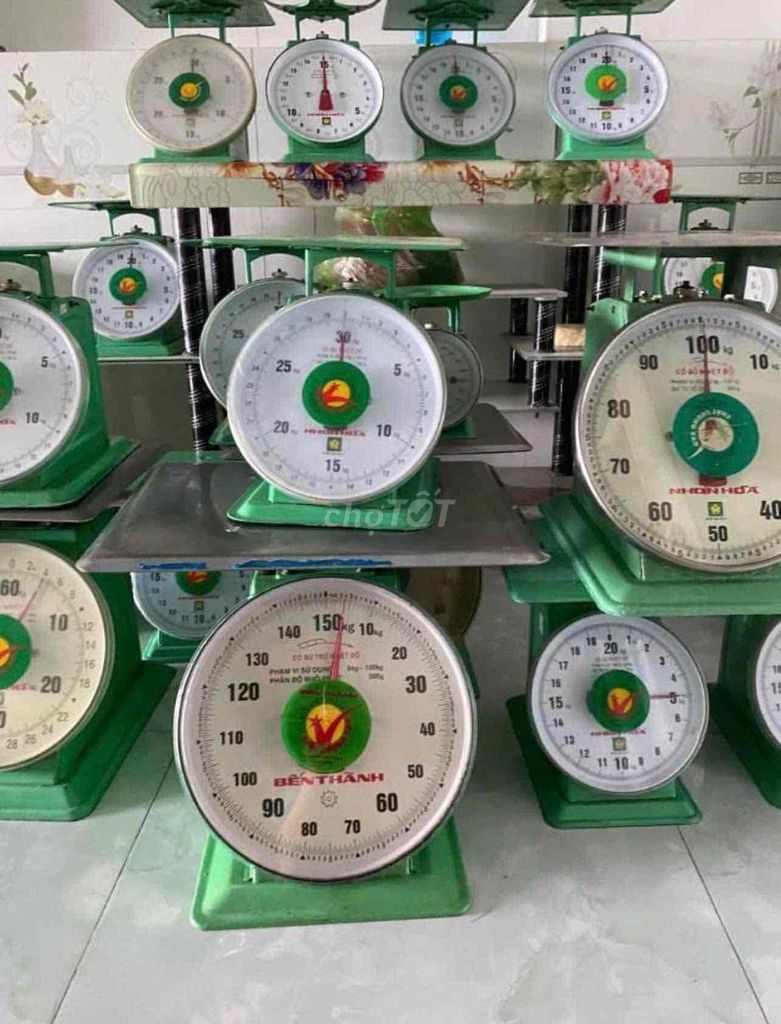 Cân đồng hồ Nhơn Hòa Xanh lá đã qua sử dụng. Mua bán Nội thất, đồ gia dụng khác tại Huyện Long Hồ Vĩnh Long được đăng bởi Nhật Vũ hình 1
