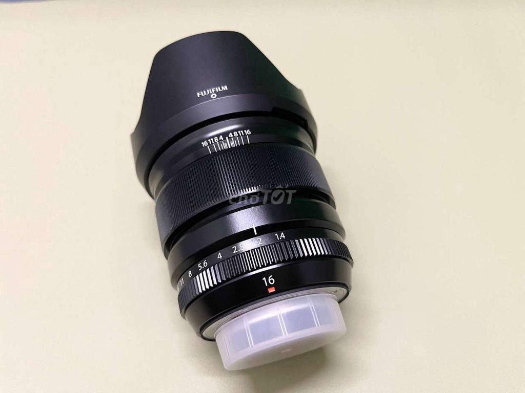 Ống kính Fujifilm 16 1.4 Đen Đã sử dụng. Mua bán Máy ảnh, Máy quay tại Quận Tân Bình Tp Hồ Chí Minh được đăng bởi Nguyên hình 1