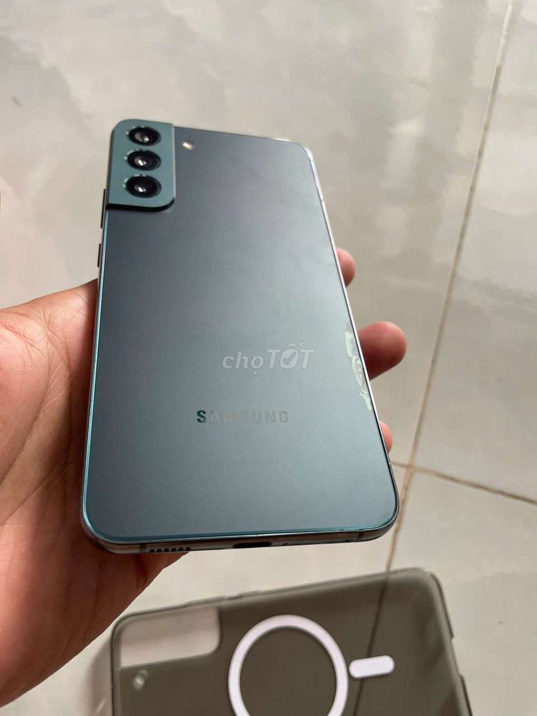 Samsung S22+ Xám Đã ép kính. Mua bán Điện thoại tại Huyện Cờ Đỏ Cần Thơ được đăng bởi Nguyễn Bá Khải hình 1