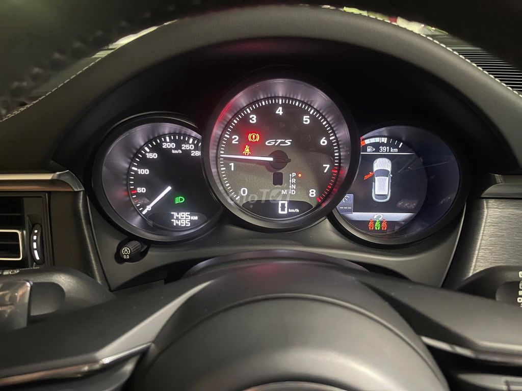 Porsche Macan Gts 2023 photo 5