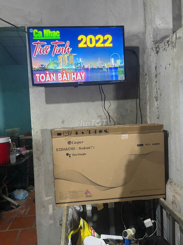 Truyền Hình Casper 32in - 75in, Nguyên Kiện. Mua bán Tivi, Âm thanh tại Huyện Bến Lức Long An được đăng bởi Trả Góp Đơn Giản hình 1