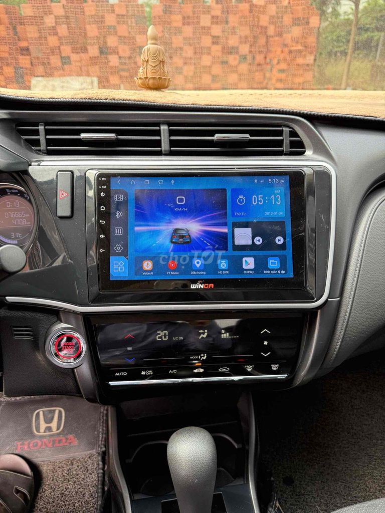 ✅Honda City 2019 1.5 TOP bản Full xe cực đẹp. Mua bán Ô tô tại Quận 12 Tp Hồ Chí Minh được đăng bởi Thắng Trần hình 19