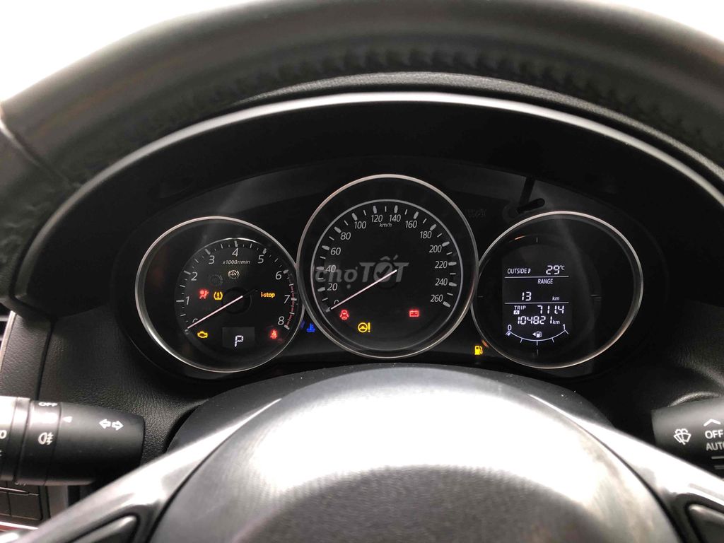 Mazda CX 5 2016 2.5 AT AWD - 100000 km. Mua bán Ô tô tại Thành phố Buôn Ma Thuột Đắk Lắk được đăng bởi Thành Long Car shop hình 12