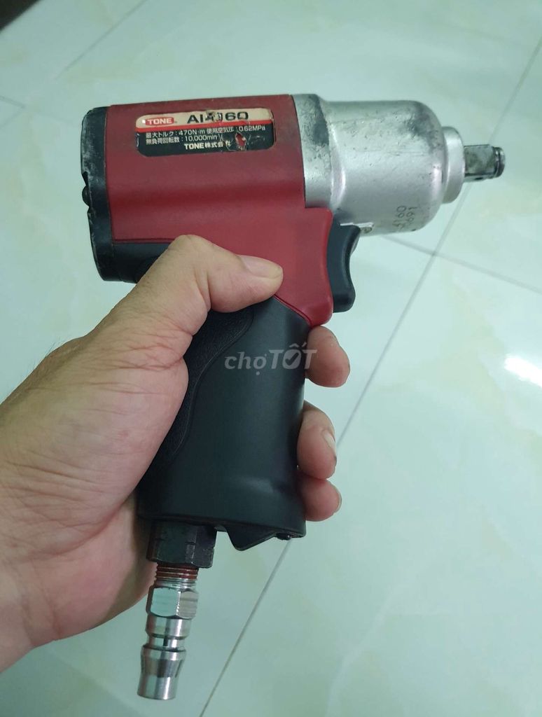 Súng siết bu lông hơi TONE 1/2 in Nhật.. Mua bán Đồ chuyên dụng, Giống nuôi trồng tại Thành phố Thủ Dầu Một Bình Dương được đăng bởi Binh hình 1