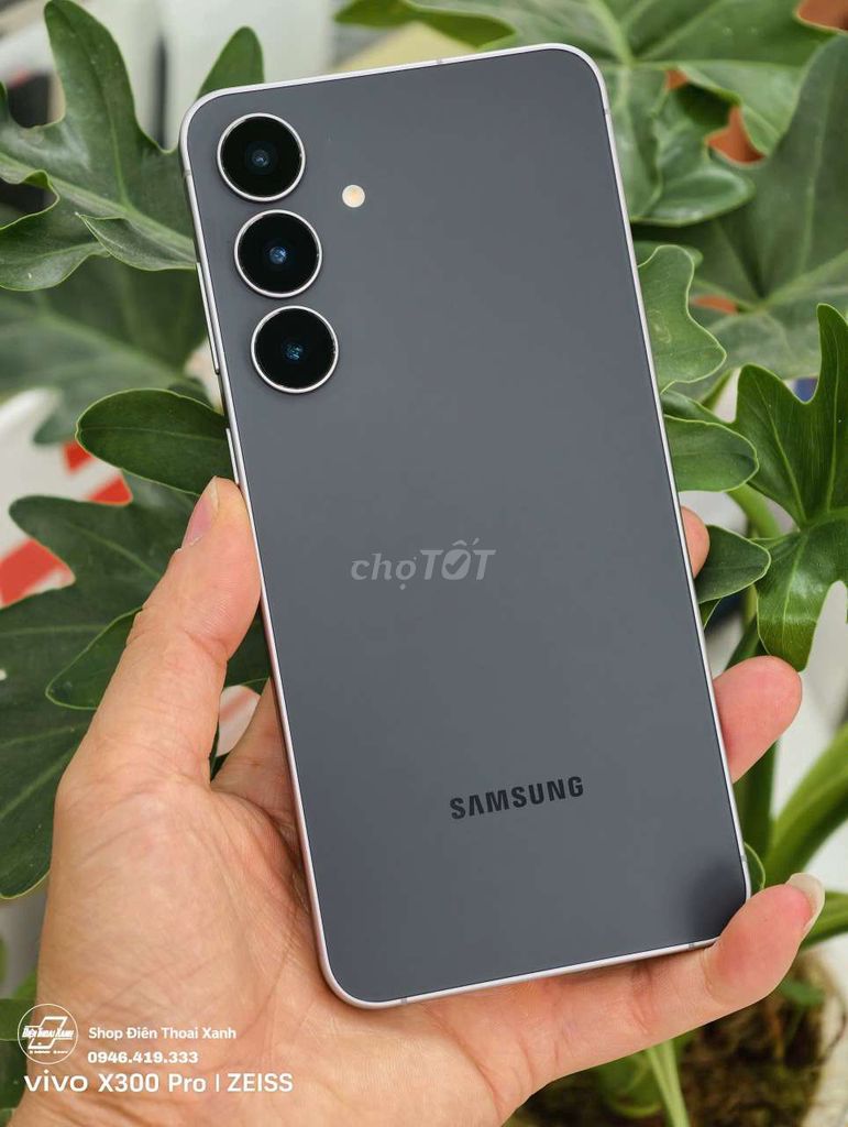 Samsung Galaxy S25 FE 256GB Xám Đã sử dụng. Mua bán Điện thoại tại Thành phố Hưng Yên Hưng Yên được đăng bởi Trịnh văn ba hình 1