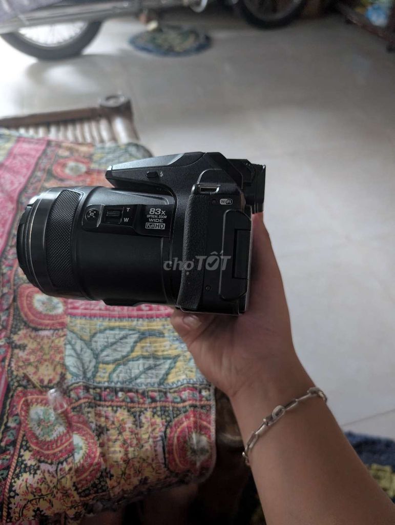 Máy ảnh Nikon P900 zoom 83x Đen. Mua bán Máy ảnh, Máy quay tại Thành phố Hội An Quảng Nam được đăng bởi Mình Huy Lê hình 1