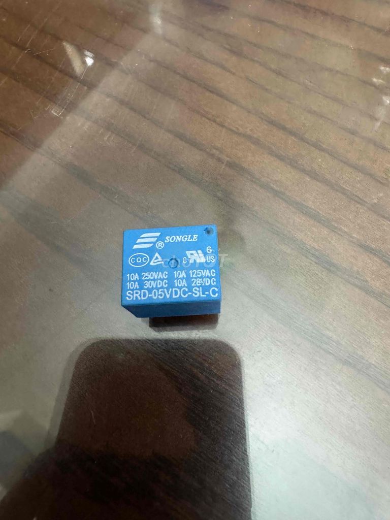 Rơ le Songle SRD-05VDC-SL-C 234 cái. Mua bán Linh kiện (RAM, Card...) tại Huyện Thạch Thất Hà Nội được đăng bởi Nguyễn Huy Thành Đạt hình 1