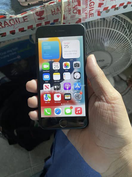 Apple iPhone 7 32GB Đen Đã sử dụng. Mua bán Điện thoại tại undefined Tp Hồ Chí Minh được đăng bởi Hội Đồ Điện Tử hình 1