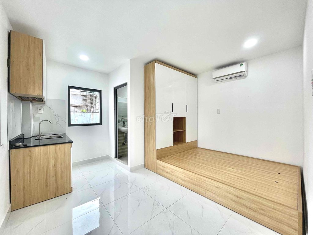 🍰PHÒNG KHÔNG GÁC MỚI 100%_KHUÔNG VIỆT, TÂN PHÚ GIÁP TÂN BÌNH, Q.11