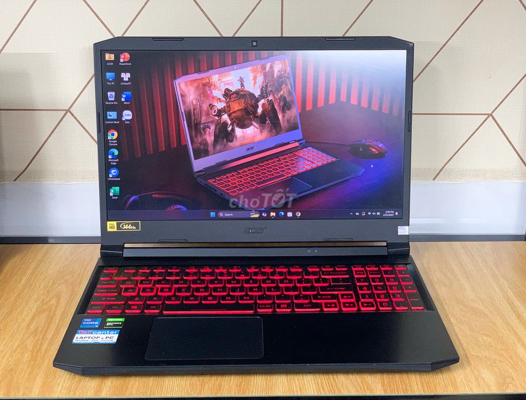 Acer Nitro AN515-57| Chiến game mạnh mẽ