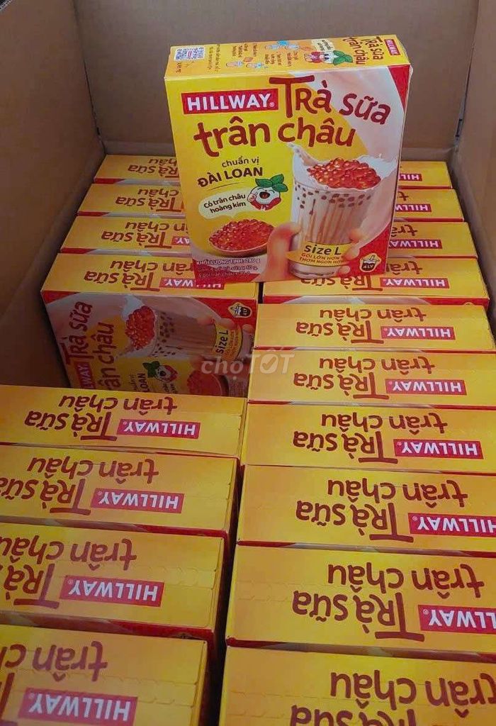 Trà sữa trân châu HILLWAY Hoàng kim. Mua bán Đồ ăn, thực phẩm và các loại khác tại Quận Tân Phú Tp Hồ Chí Minh được đăng bởi Huong Love Huy hình 1