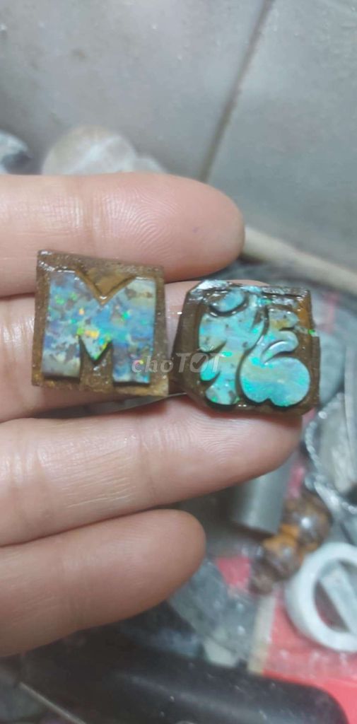 Mặt dây chuyền Opal Úc Vàng Nữ. Mua bán Phụ kiện thời trang khác tại Quận Hà Đông Hà Nội được đăng bởi BÉ KITTY TV hình 1