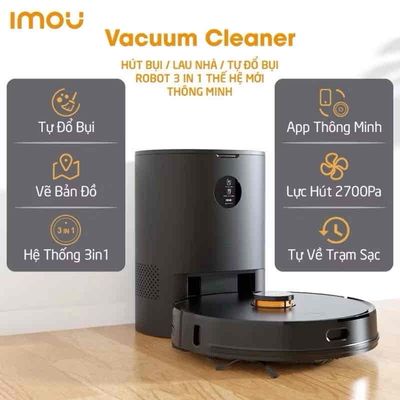 Robot hút bụi IMOU-L11-A. Mua bán Nội thất, đồ gia dụng khác tại Thành phố Biên Hòa Đồng Nai được đăng bởi Tú