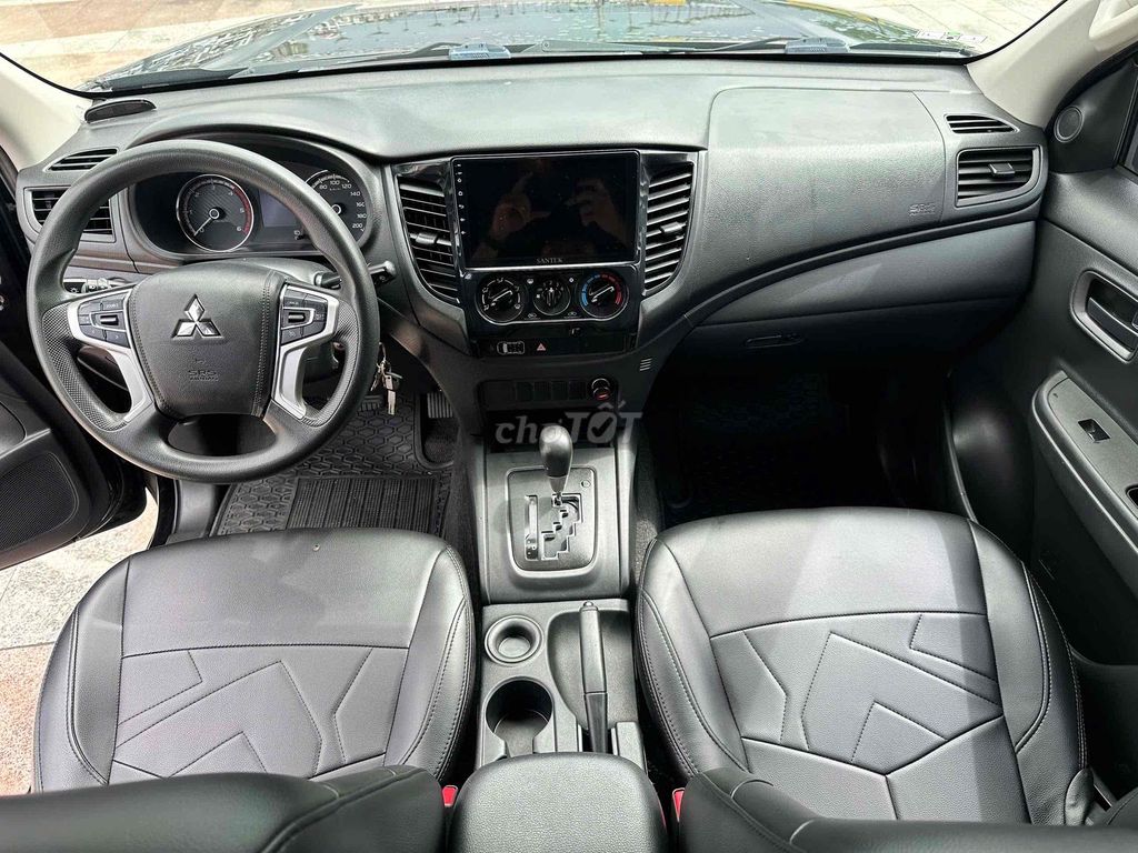 Mitsubishi Triton 2021 4x2 AT Mivec - 56000 km. Mua bán Ô tô tại Quận Cẩm Lệ Đà Nẵng được đăng bởi Nguyễn Duy hình 19