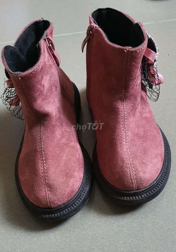 Giày Boot Bé size 27