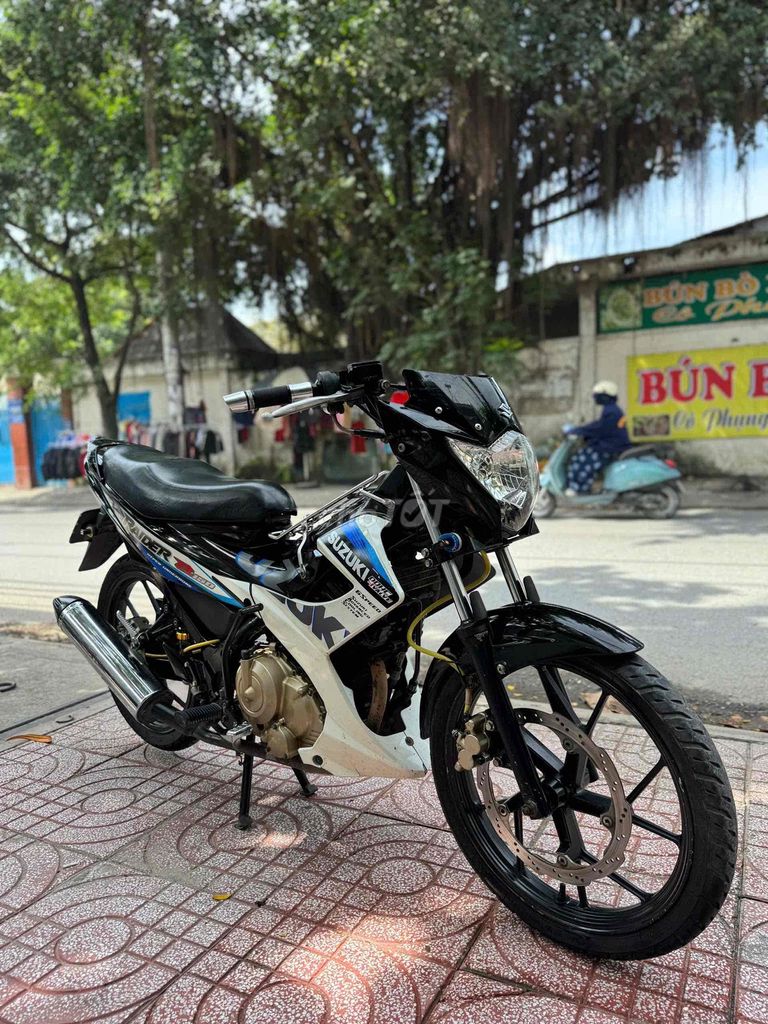 Suzuki Raider 2016 zin mộc chính chủ biển số 68. Mua bán Xe máy tại Huyện Bình Chánh Tp Hồ Chí Minh được đăng bởi Phong Vũ hình 2