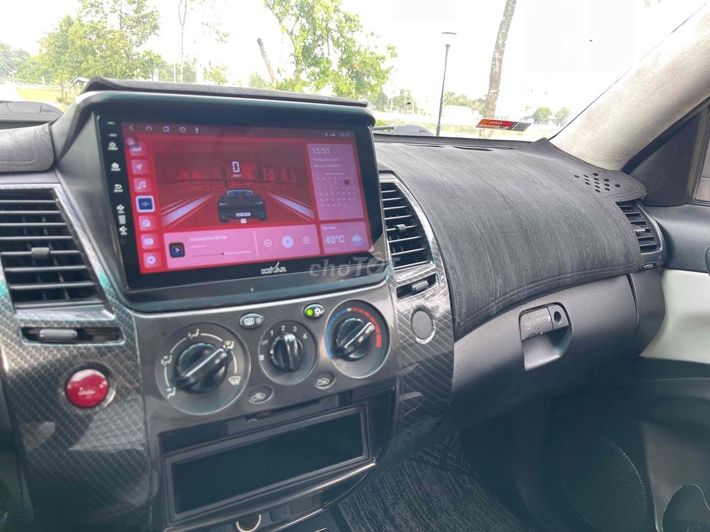 Mitsubishi Pajero Sport 2017 D 4x2 MT - 280000 km. Mua bán Ô tô tại Thành phố Hội An Quảng Nam được đăng bởi Nguyễn Minh Nở hình 13