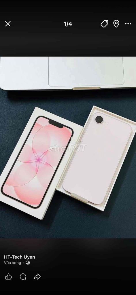 Apple iPhone 17E 256GB Hồng VN Like New. Mua bán Điện thoại tại Thành phố Biên Hòa Đồng Nai được đăng bởi Uyên Phạm hình 1