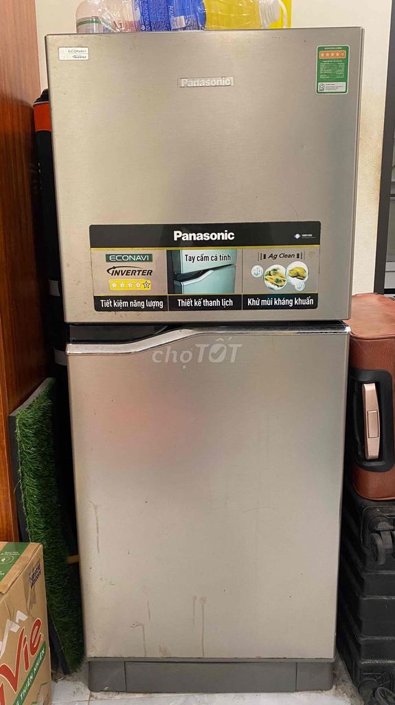 Tủ lạnh Panasonic 152 lít. Mua bán Tủ lạnh tại Quận Đống Đa Hà Nội được đăng bởi Phúc Lê hình 1