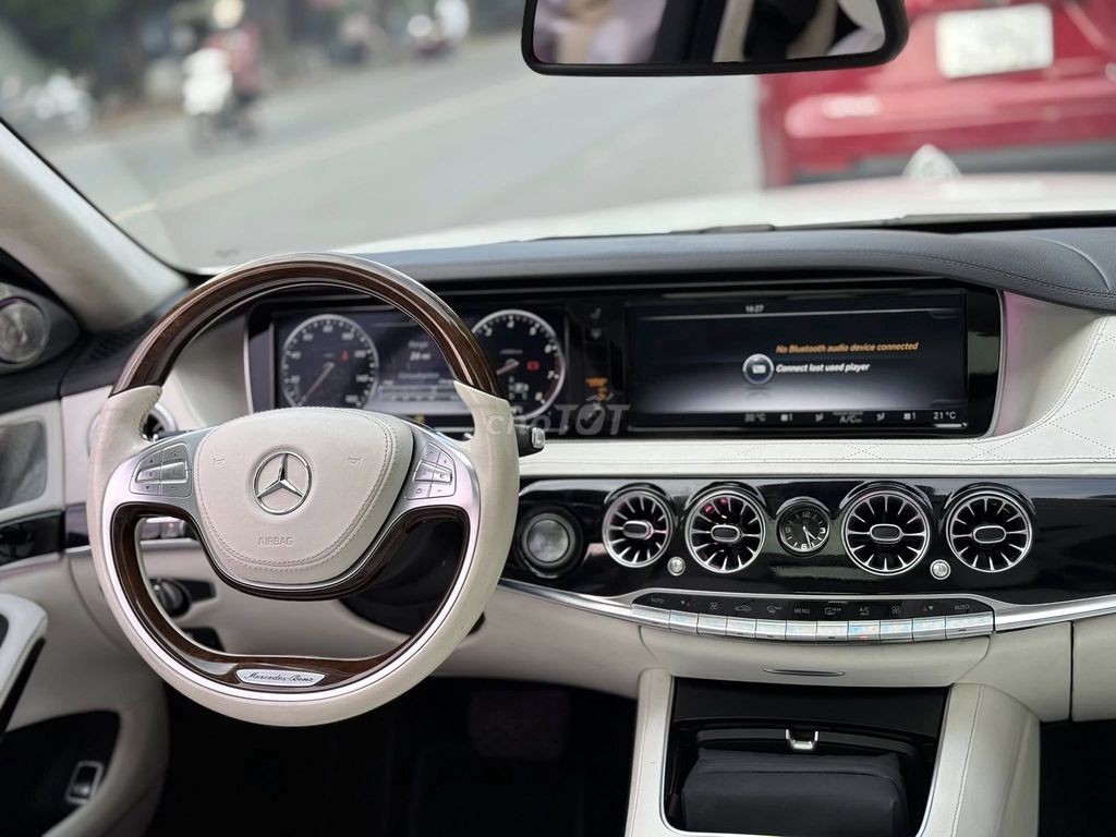 MERCEDES BENZ S400 Đời 2016 Độ Lên MAYBACH Cực Đẹp. Mua bán Ô tô tại Quận Tây Hồ Hà Nội được đăng bởi Nguyễn Hoàng Sơn hình 14