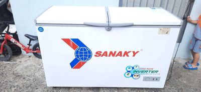 Cần bán tủ đông mát Sanaky Inverter VH-4099W3