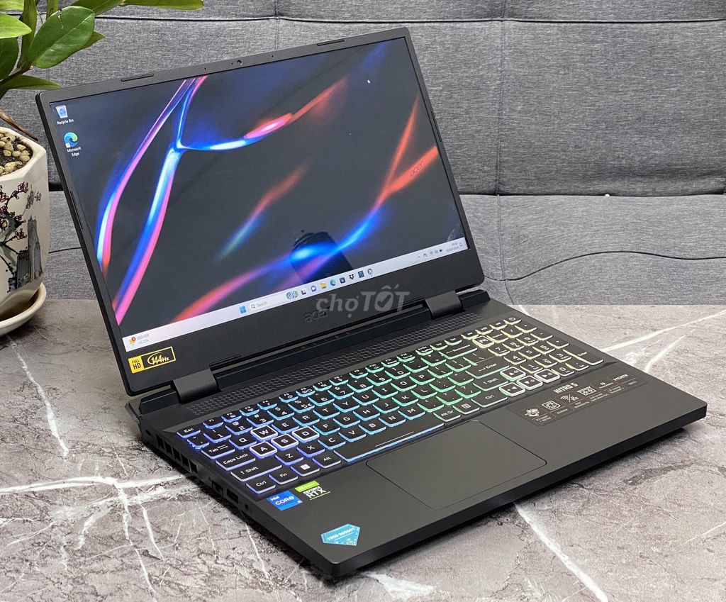 LAPTOP ACER AN515 i7 12700H/16G/512G/3050 4G/144Hz. Mua bán Laptop tại Thành phố Thủ Đức Tp Hồ Chí Minh được đăng bởi Z Computer hình 2