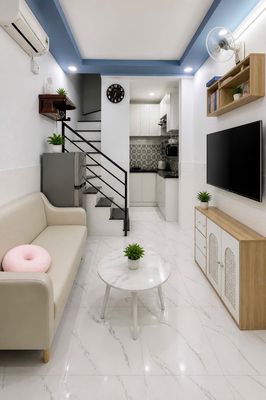 Townhouse 13.8 m² · 2 bed · Huỳnh Tấn Phát