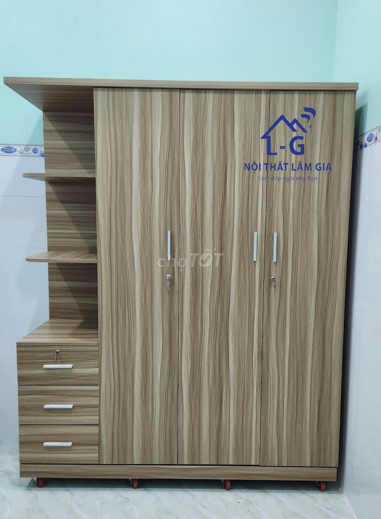 TỦ QUẦN ÁO MDF ĐỰNG QUẦN ÁO HCM--TỦ QUẦN ÁO ---TỦ=