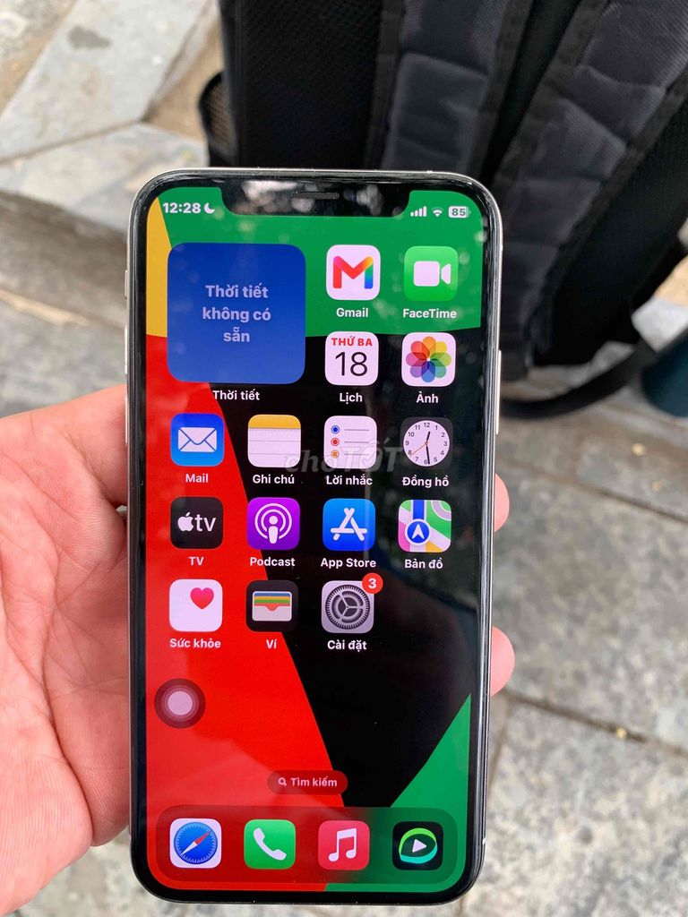 Apple iPhone Xs Trắng Đã sử dụng. Mua bán Điện thoại tại Quận Hoàng Mai Hà Nội được đăng bởi Khanh vũ hình 1