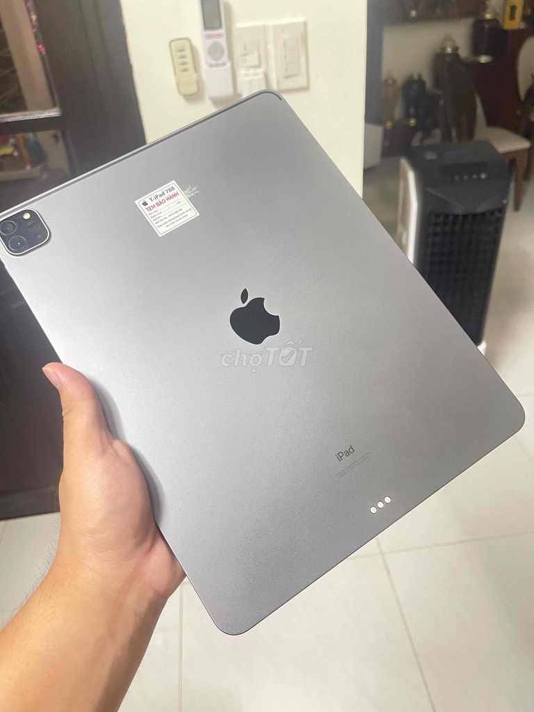 Apple iPad Pro M1 128GB Wifi Xám 12.9inc. Mua bán Máy tính bảng tại Quận Thanh Khê Đà Nẵng được đăng bởi Kiệt hình 1