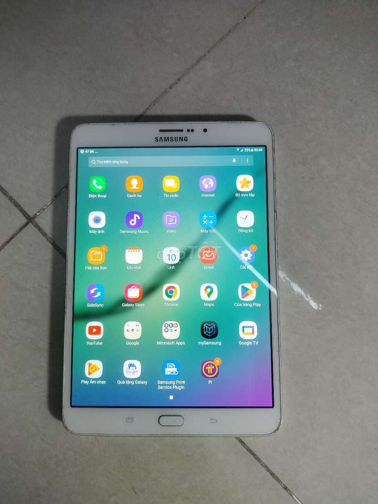 Samsung Tab S2 màu Trắng. Mua bán Máy tính bảng tại Quận Gò Vấp Tp Hồ Chí Minh được đăng bởi Quyet hình 1