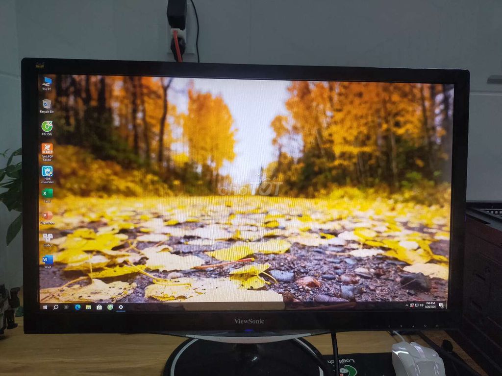 Màn hình ViewSonic 24 inch đã dùng. Mua bán Phụ kiện (Màn hình, Chuột...) tại Quận Liên Chiểu Đà Nẵng được đăng bởi Hoàng Thịnh 81 hình 1