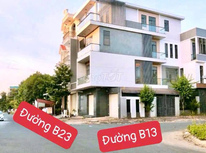 BIỆT THỰ GÓC HƯNG PHÚ 180m2 ĐƯỜNG B13 GIÁ 17 TỶ (Thương lượng)