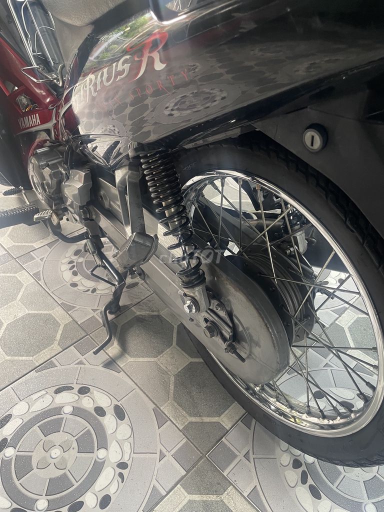 Yamaha Sirius 2011 Đỏ đen. Mua bán Xe máy tại Thành phố Tân An Long An được đăng bởi Lộc 18t hình 7